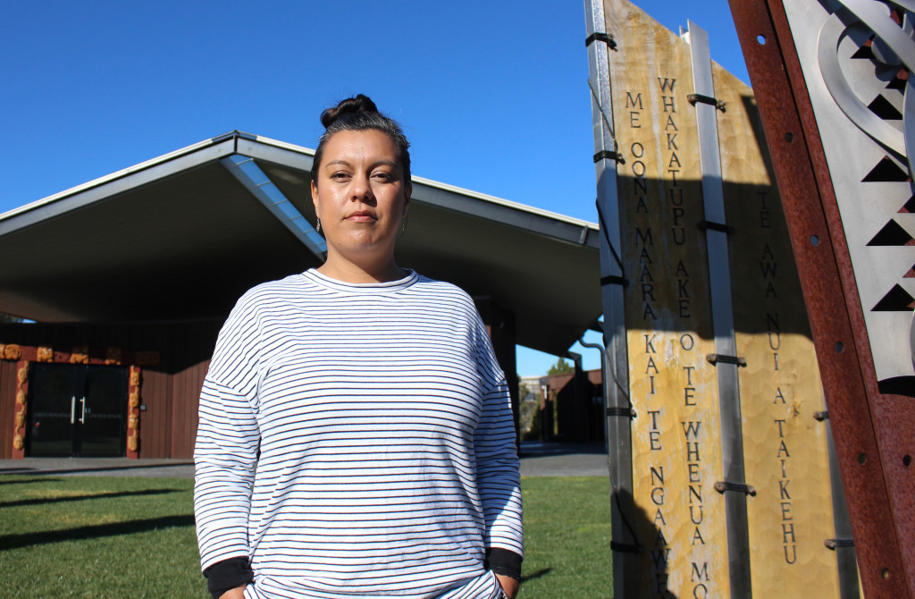 Mana magazine editor Leonie Hayden says people are at the heart of Māori media. Photo: Jason Renes