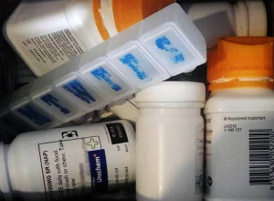 Long-term illness can come with a cupboard full of prescription drugs â€“ and their side effects. 