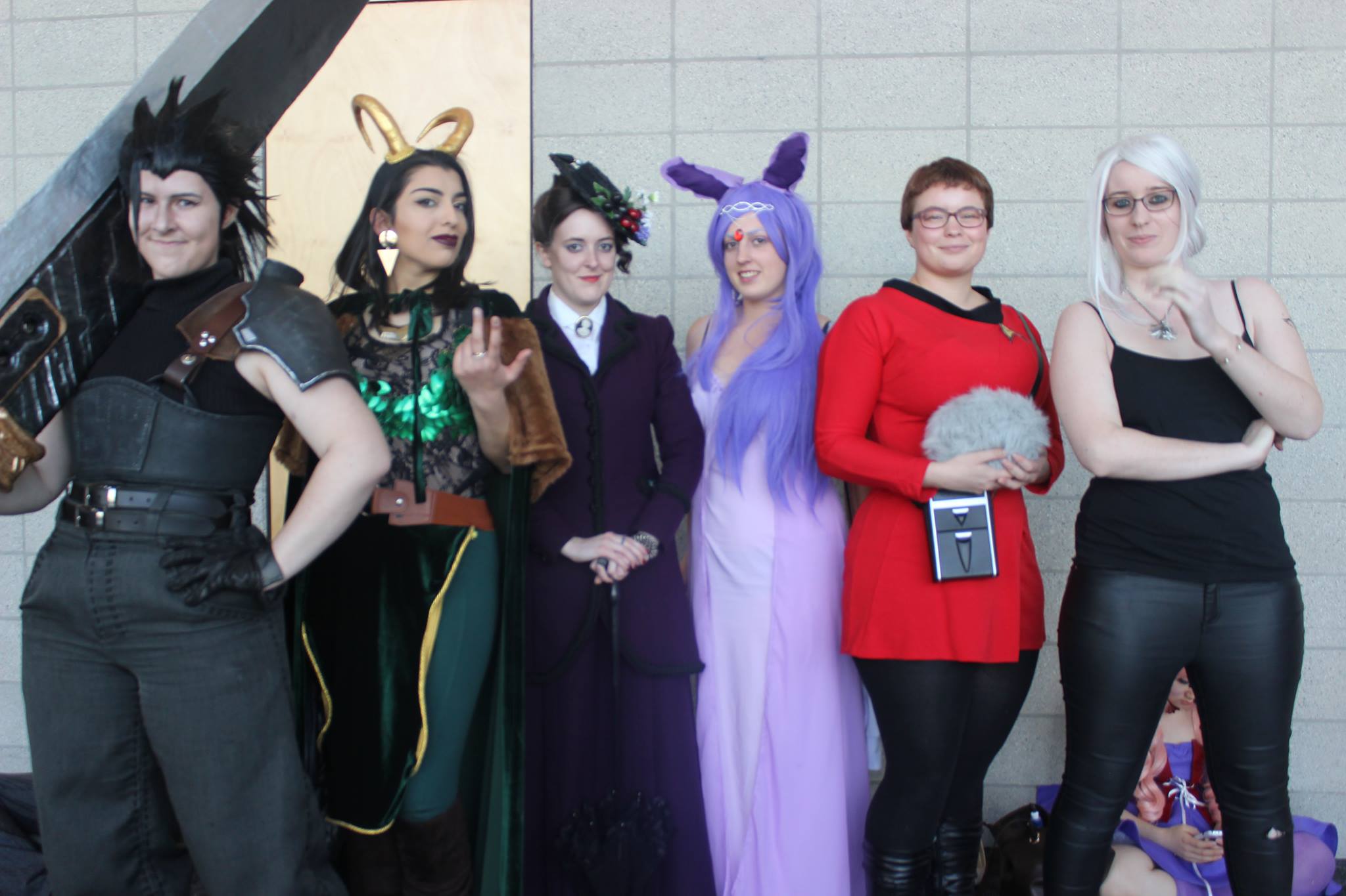 Fans dressed in cosplay at this years Auckland Armageddon Expo.