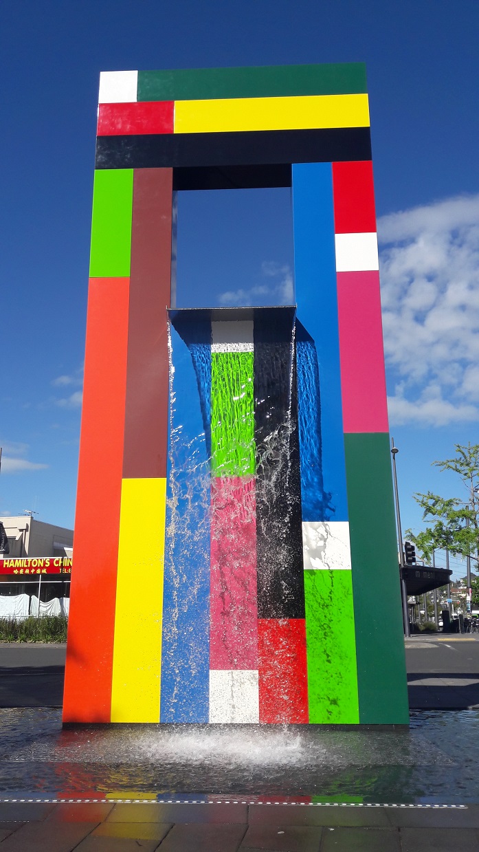 The Tongue of the Dog is one of the projects funded by Mesh Sculpture Hamilton. Photo by Shontelle Campbell. 