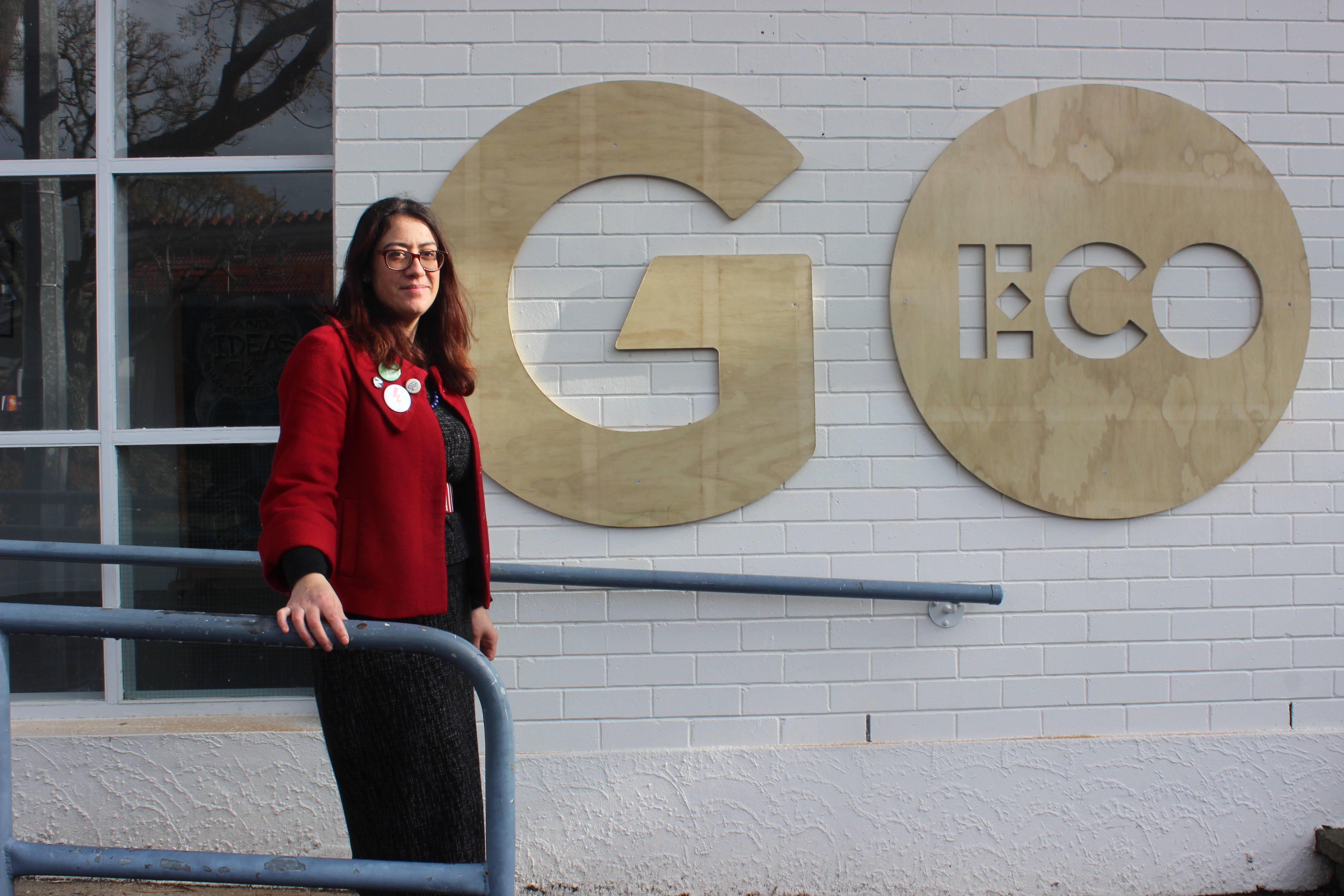 Retail Admin Kelli Pike happy with Frankton move. Photo: Emelyn McHardy