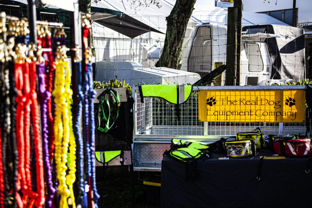 The Real Dog Equipment Company is attending Fieldays in Hamilton for the fifth time. 